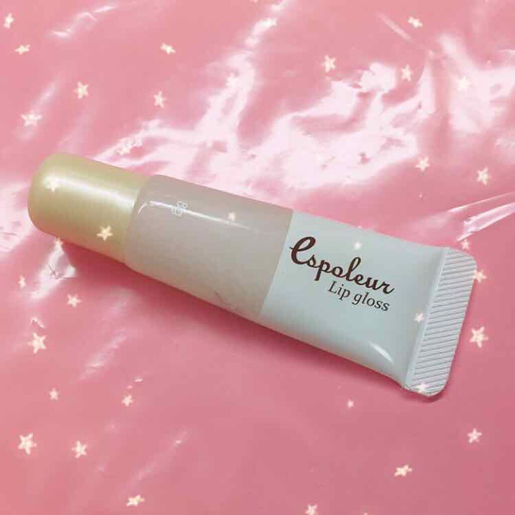 エスポルールリップグロス/エスポルール/リップグロスを使ったクチコミ(1枚目)