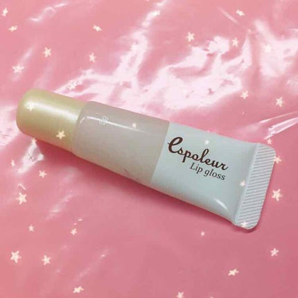 エスポルールリップグロス/エスポルール/リップグロスを使ったクチコミ(1枚目)