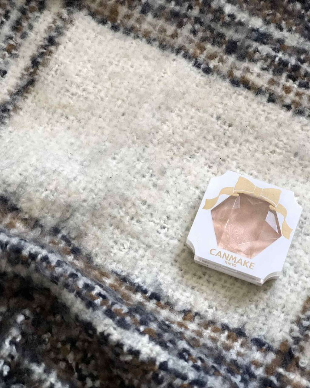 クリームハイライター/キャンメイク/クリームハイライトを使ったクチコミ(1枚目)