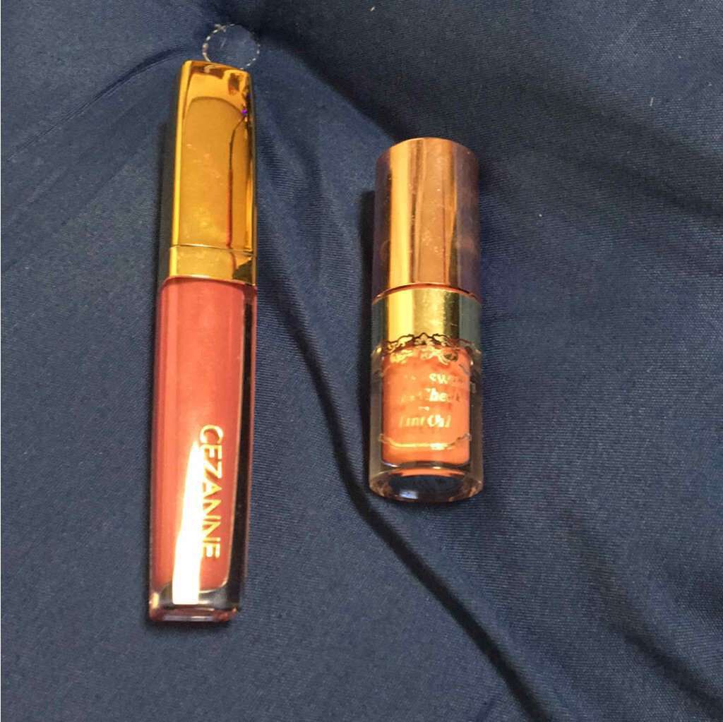 カラーティントリップ/CEZANNE/リップティントを使ったクチコミ（1枚目）