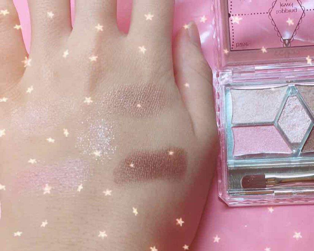 【旧品】パーフェクトスタイリストアイズ/キャンメイク/アイシャドウパレットを使ったクチコミ(3枚目)