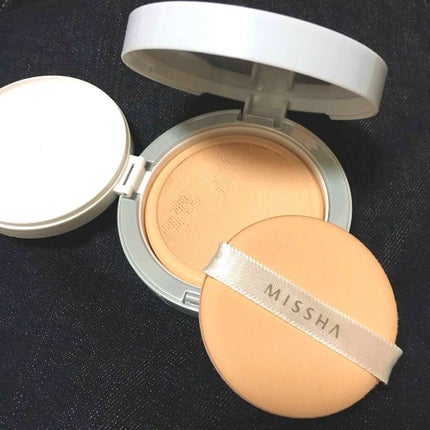 テンションパクト トーンアップグロウ/MISSHA/クリーム・エマルジョンファンデーションを使ったクチコミ(2枚目)