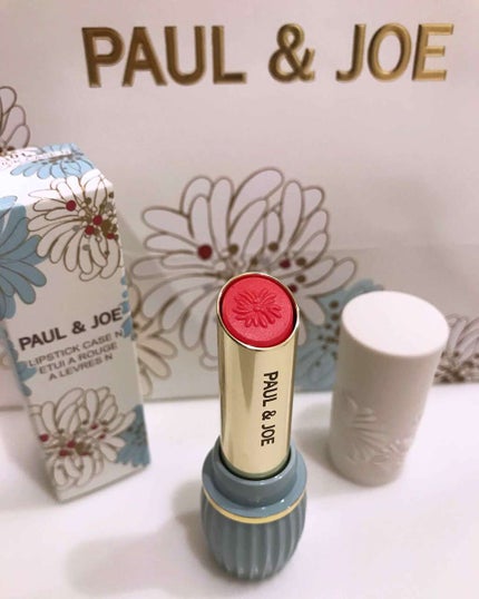 リップスティック N/PAUL & JOE BEAUTE/口紅を使ったクチコミ(1枚目)