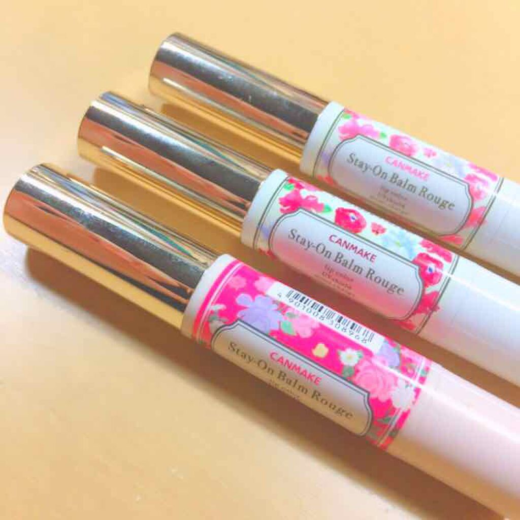 ステイオンバームルージュ/キャンメイク/口紅を使ったクチコミ(1枚目)