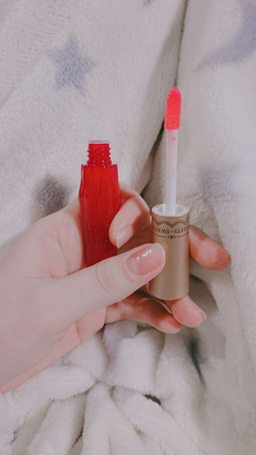 フルーツティントセラム/スウィーツ スウィーツ/リップティントを使ったクチコミ（3枚目）