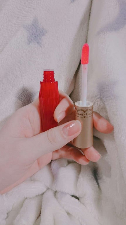 フルーツティントセラム/スウィーツ スウィーツ/リップティントを使ったクチコミ(3枚目)