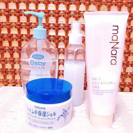 ハトムギ化粧水(ナチュリエ スキンコンディショナー R )/ナチュリエ/化粧水を使ったクチコミ(1枚目)