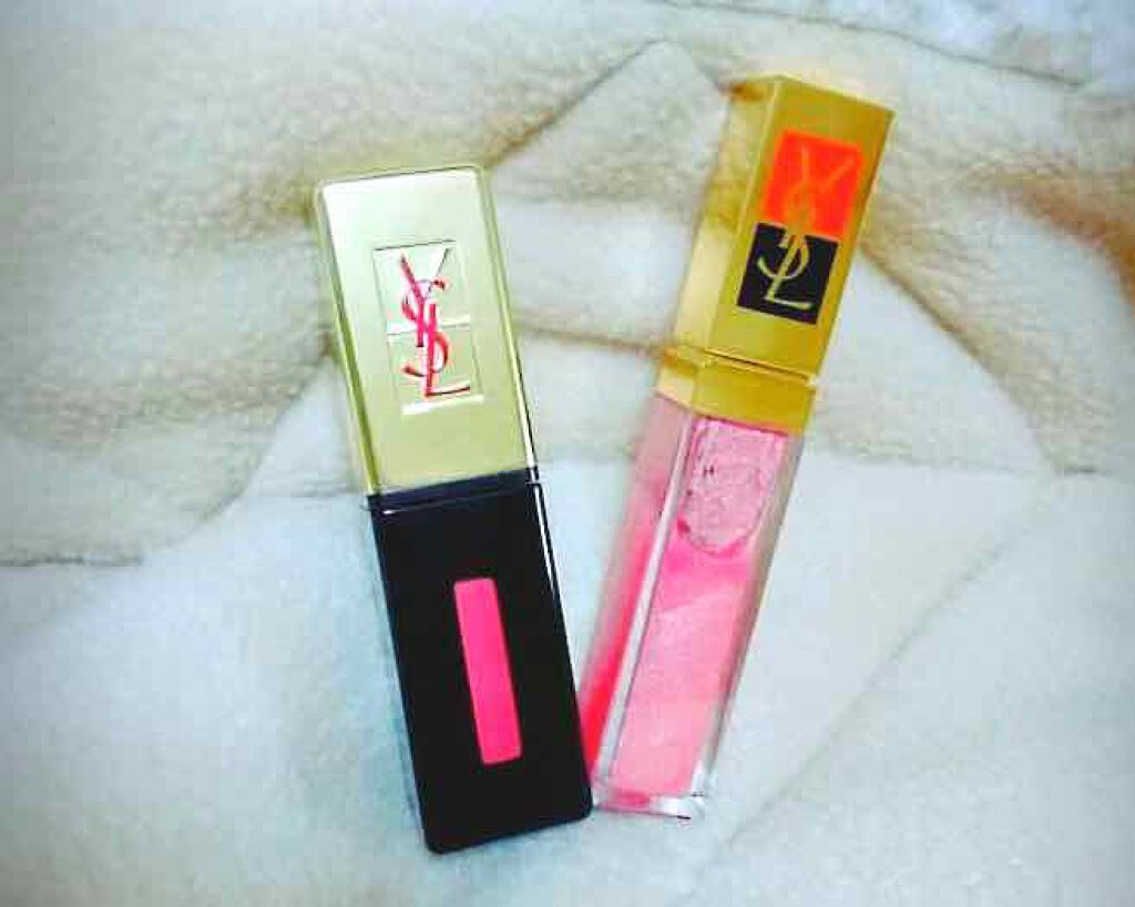 ゴールデン グロス/YVES SAINT LAURENT BEAUTE/リップグロスを使ったクチコミ（1枚目）
