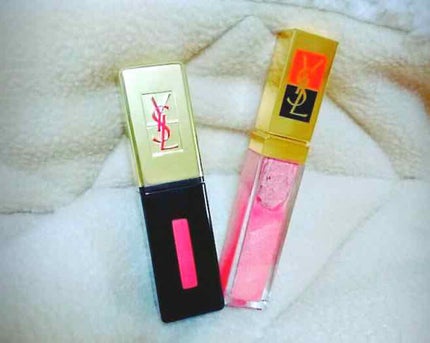 ゴールデン グロス/YVES SAINT LAURENT BEAUTE/リップグロスを使ったクチコミ(1枚目)