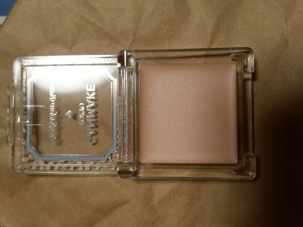 アイシャドウベース/キャンメイク/アイシャドウベースを使ったクチコミ(1枚目)