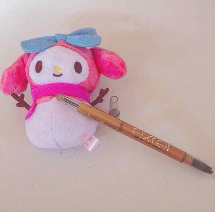 パウダー&ペンシル アイブロウEX/excel/アイブロウペンシルを使ったクチコミ(1枚目)