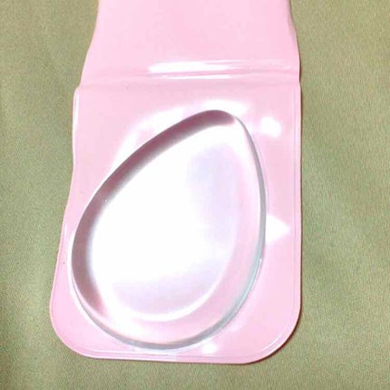 シリコンパフ/パフ・スポンジを使ったクチコミ(1枚目)