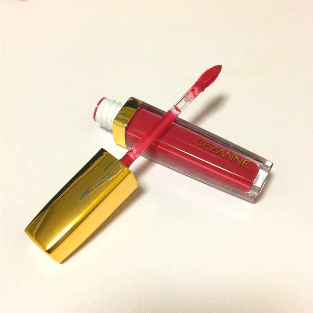カラーティントリップ/CEZANNE/リップティントを使ったクチコミ(2枚目)