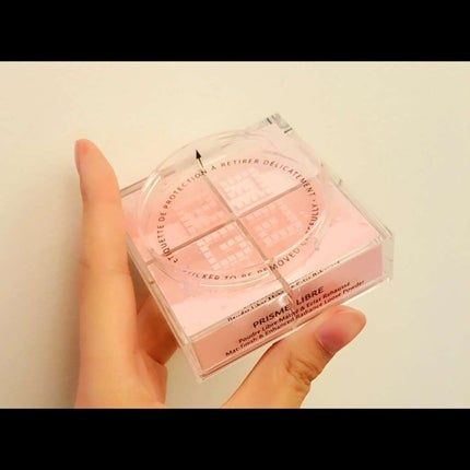 プリズム・リーブル/GIVENCHY/ルースパウダーを使ったクチコミ(2枚目)