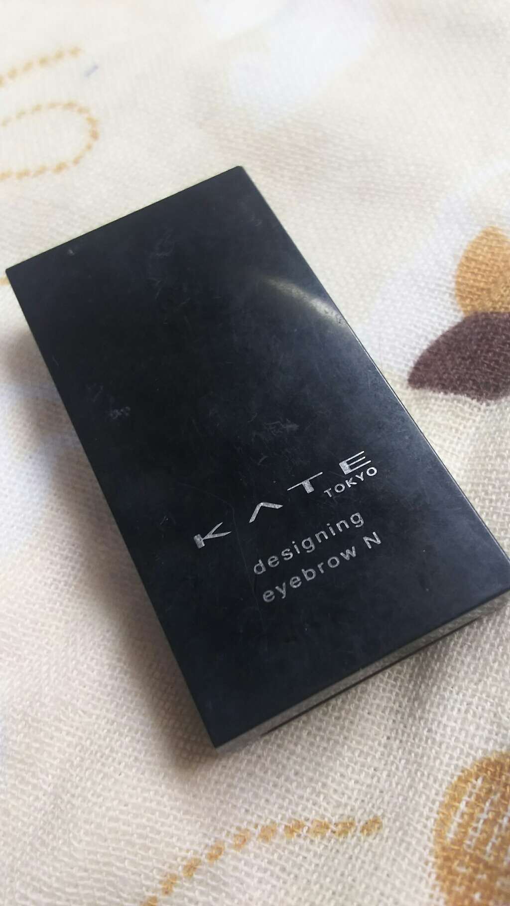 デザイニングアイブロウN/KATE/パウダーアイブロウを使ったクチコミ(1枚目)