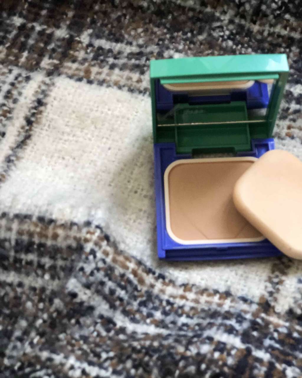 プロフィニッシュファンデーション/インテグレート/パウダーファンデーションを使ったクチコミ(2枚目)