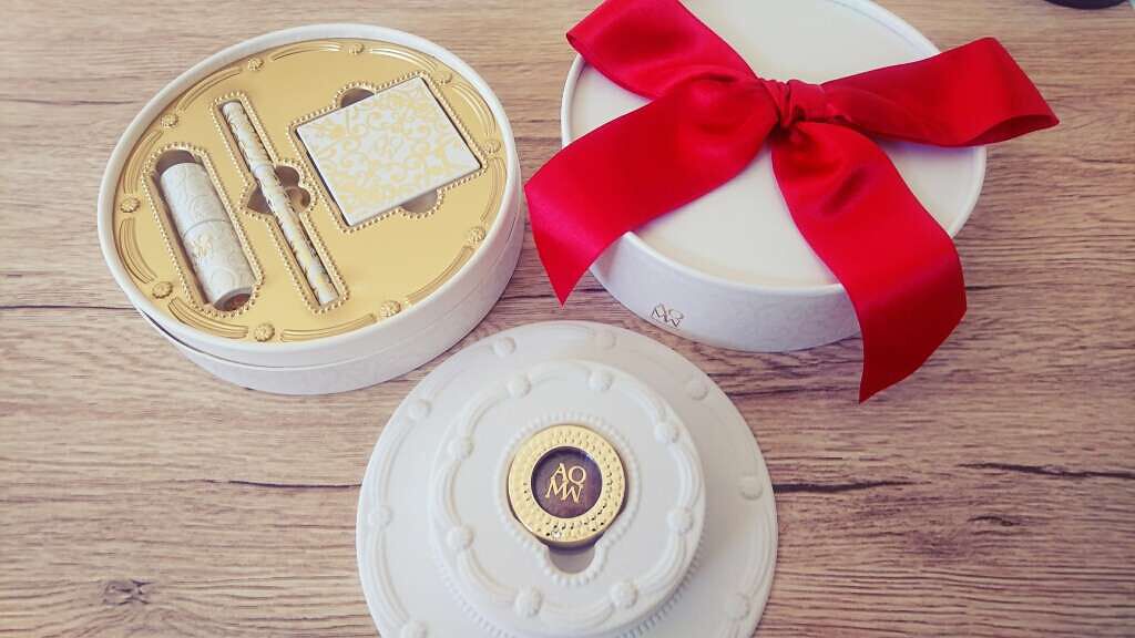 AQ MW ルージュ グロウ/DECORTÉ/口紅を使ったクチコミ(3枚目)