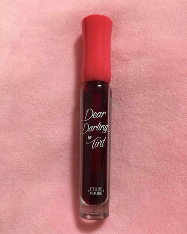 エチュードハウス ディアダーリンウォータージェルティント💄
RD003 ストロベリー   税込519円
ショップ(エチュードハウス)で購入

念願の！！エチュードハウスのティントリップを買いました👏

