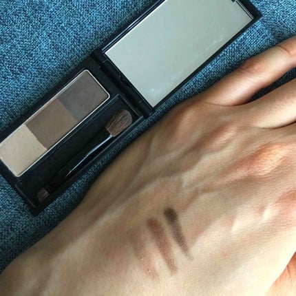 デザイニングアイブロウN/KATE/パウダーアイブロウを使ったクチコミ(3枚目)