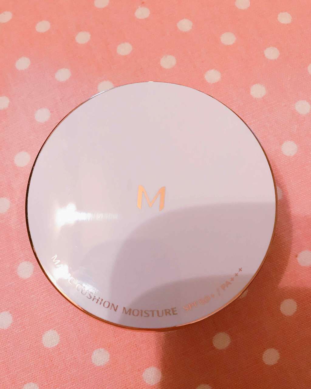 M クッション ファンデーション(モイスチャー)/MISSHA/クッションファンデーションを使ったクチコミ(2枚目)