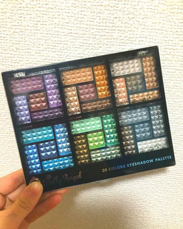 30COLORSEYESHADOWPALETTE/Dolly Angel/アイシャドウパレットを使ったクチコミ（1枚目）