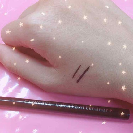 クイックイージーアイライナー/キャンメイク/リキッドアイライナーを使ったクチコミ(3枚目)