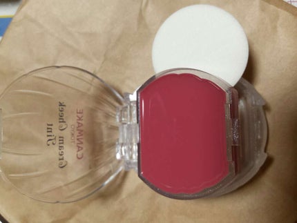 クリームチーク ティント/キャンメイク/ジェル・クリームチークを使ったクチコミ(3枚目)