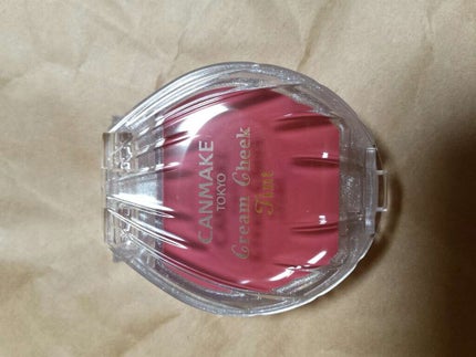クリームチーク ティント/キャンメイク/ジェル・クリームチークを使ったクチコミ(1枚目)