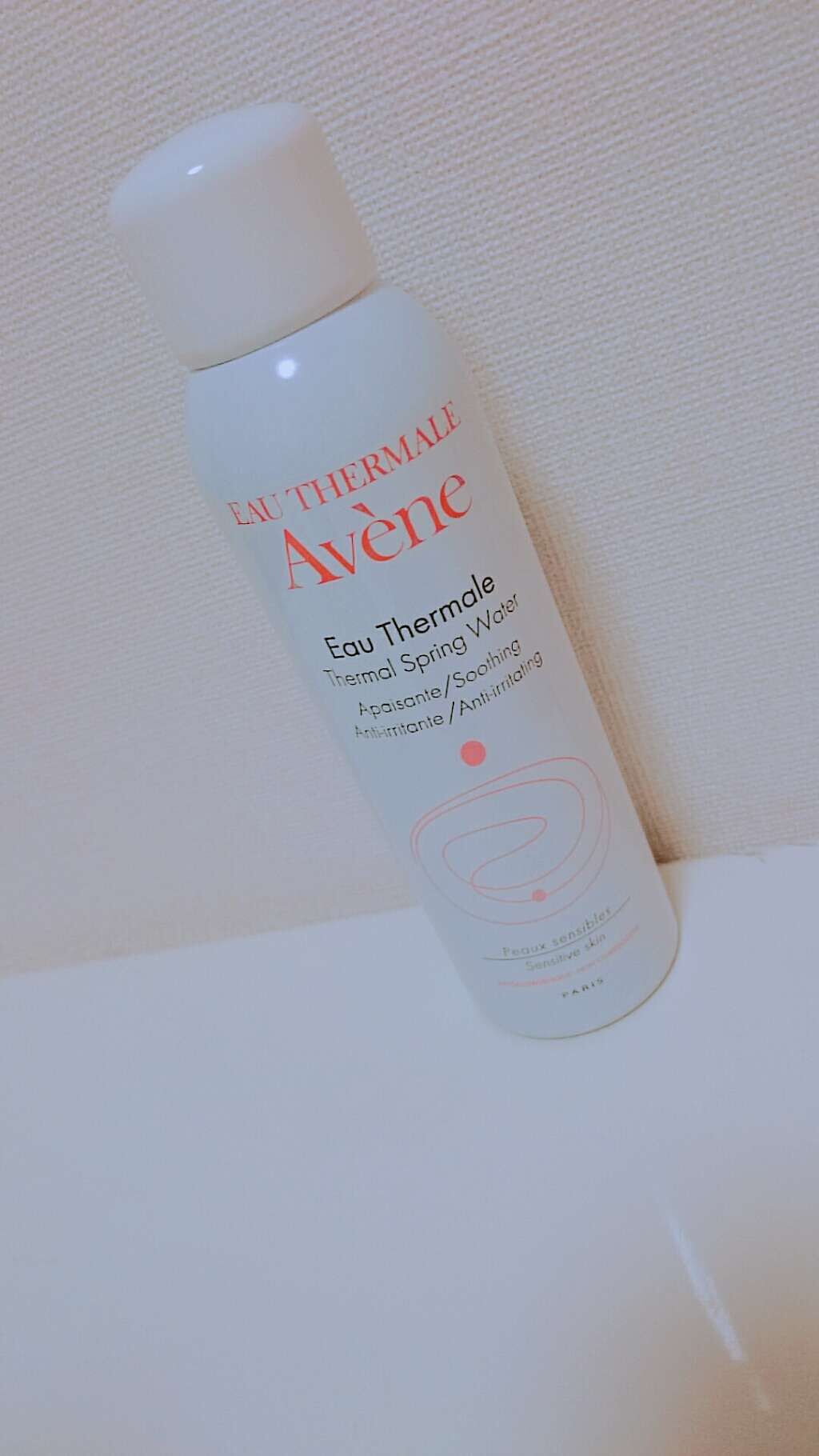 ウオーター/アベンヌ/ミスト状化粧水を使ったクチコミ（1枚目）