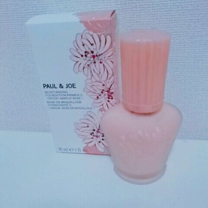 モイスチュアライジング ファンデーション プライマー S/PAUL & JOE BEAUTE/化粧下地を使ったクチコミ(1枚目)