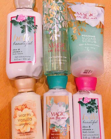 Body Lotion/BATH&BODY WORKS/ハンドクリームを使ったクチコミ（1枚目）