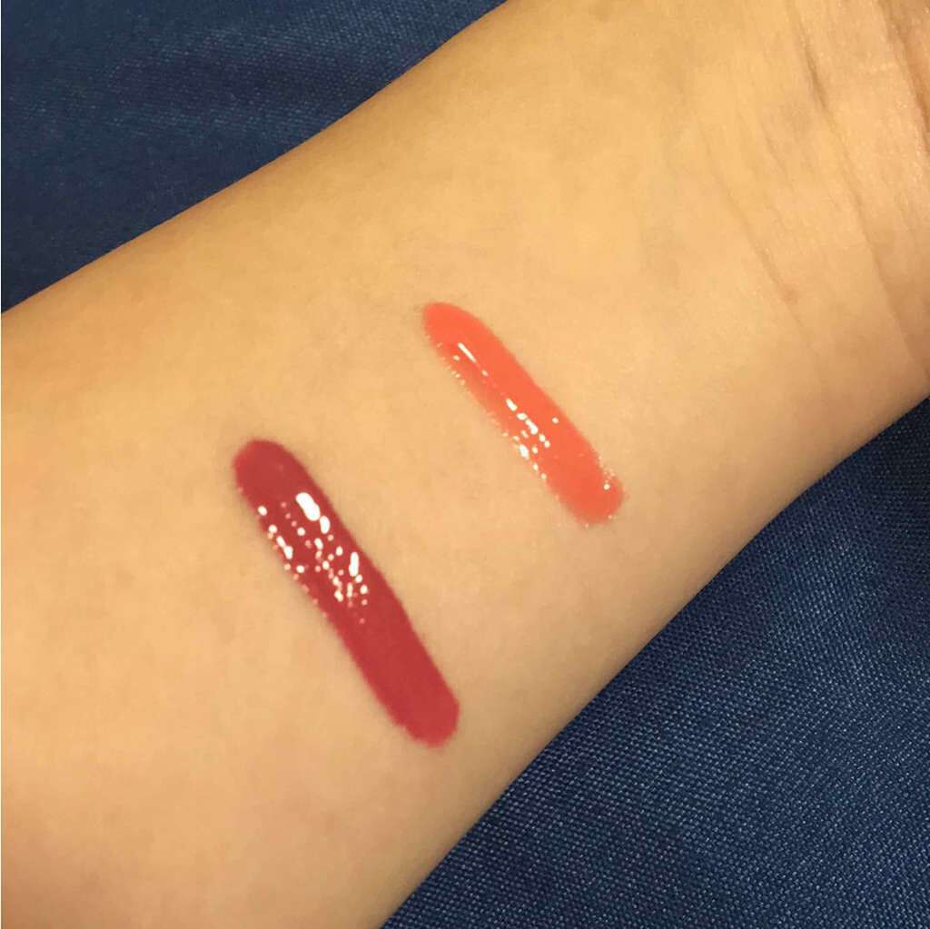 カラーティントリップ/CEZANNE/リップティントを使ったクチコミ（2枚目）