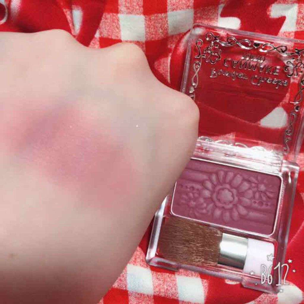 【旧品】パウダーチークス/キャンメイク/パウダーチークを使ったクチコミ(2枚目)