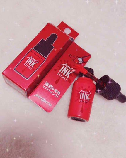 インク ベルベット/PERIPERA/口紅を使ったクチコミ(1枚目)