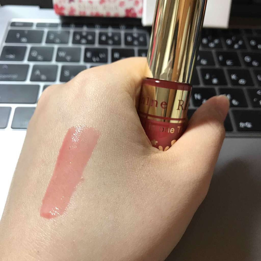 オールインワンティント/シャインリッチ/リップティントを使ったクチコミ(3枚目)