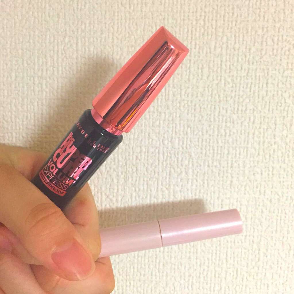 ボリューム エクスプレス ハイパーカール ウォータープルーフ N/MAYBELLINE NEW YORK/マスカラを使ったクチコミ（1枚目）