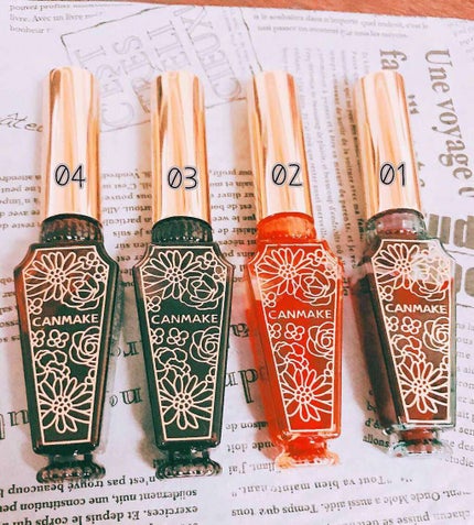 リップティントジャム/キャンメイク/リップグロスを使ったクチコミ(1枚目)