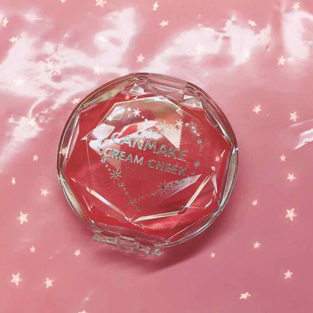 クリームチーク/キャンメイク/ジェル・クリームチークを使ったクチコミ(1枚目)