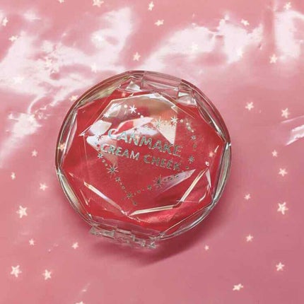 クリームチーク/キャンメイク/ジェル・クリームチークを使ったクチコミ(1枚目)