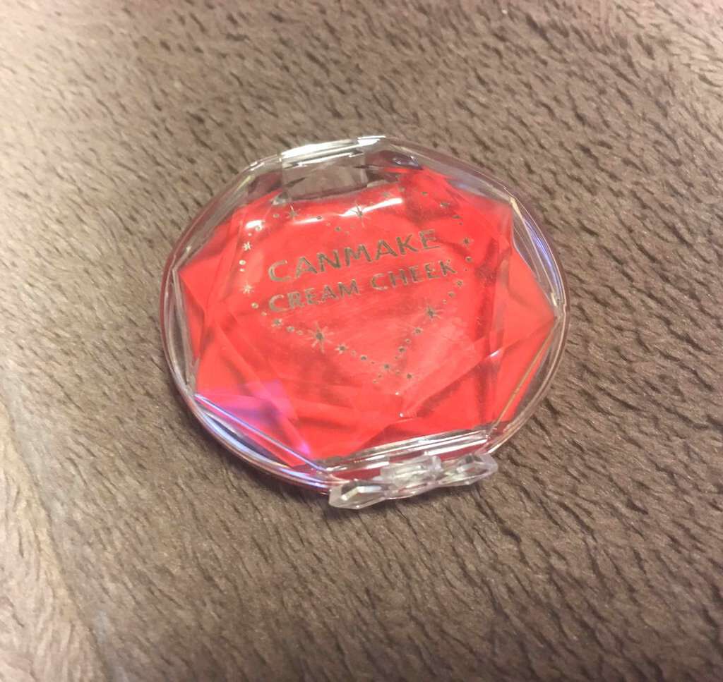 クリームチーク/キャンメイク/ジェル・クリームチークを使ったクチコミ(1枚目)