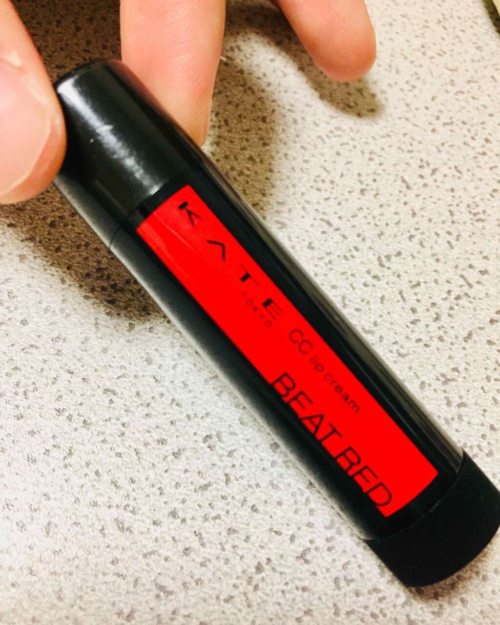 CCリップクリームN/KATE/リップケアを使ったクチコミ（1枚目）