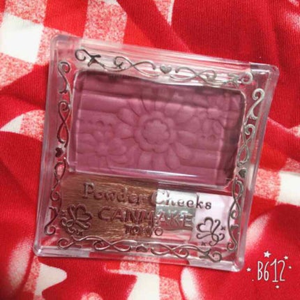 【旧品】パウダーチークス/キャンメイク/パウダーチークを使ったクチコミ(1枚目)