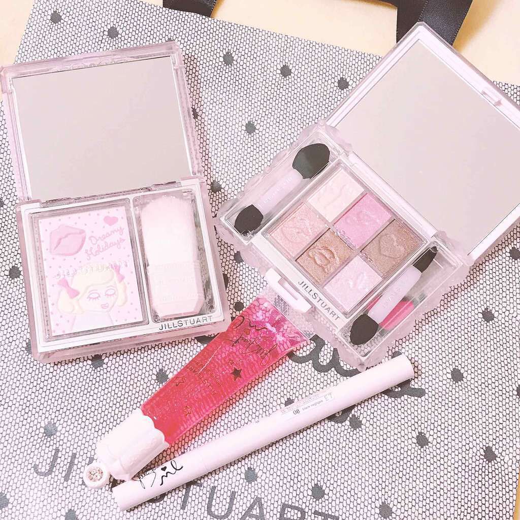 パジャマパーティコレクション (クリスマスコフレ 2017)/JILL STUART/メイクアップキットを使ったクチコミ(1枚目)