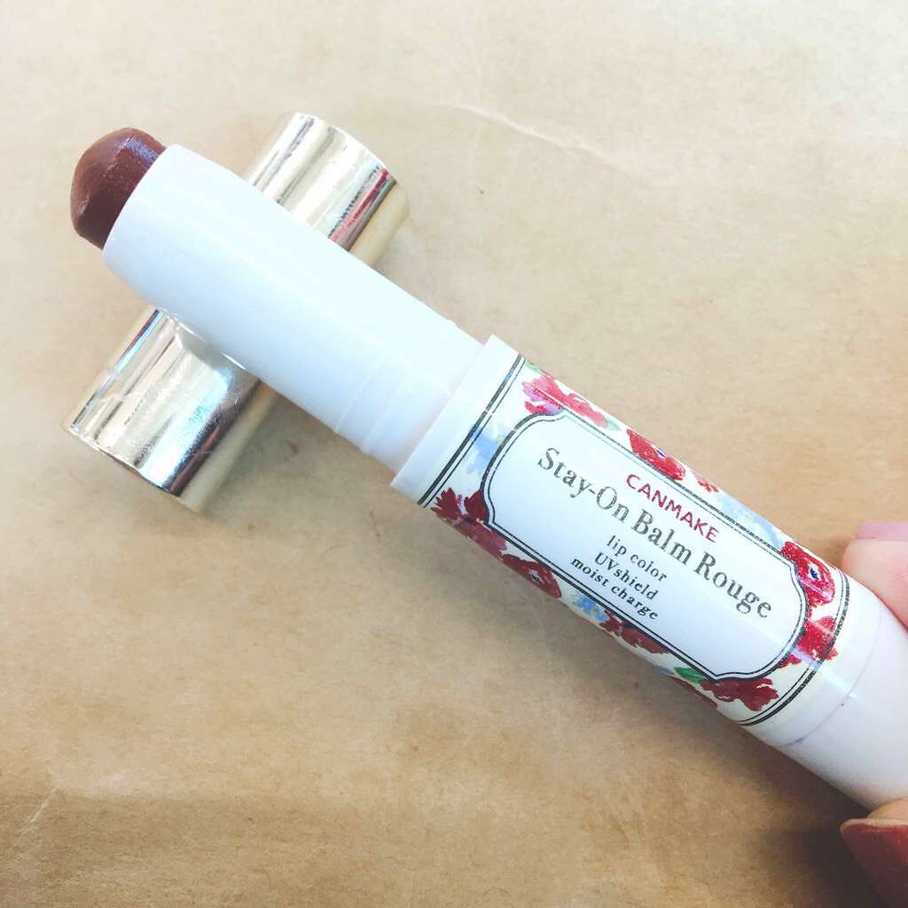 ステイオンバームルージュ/キャンメイク/口紅を使ったクチコミ（1枚目）