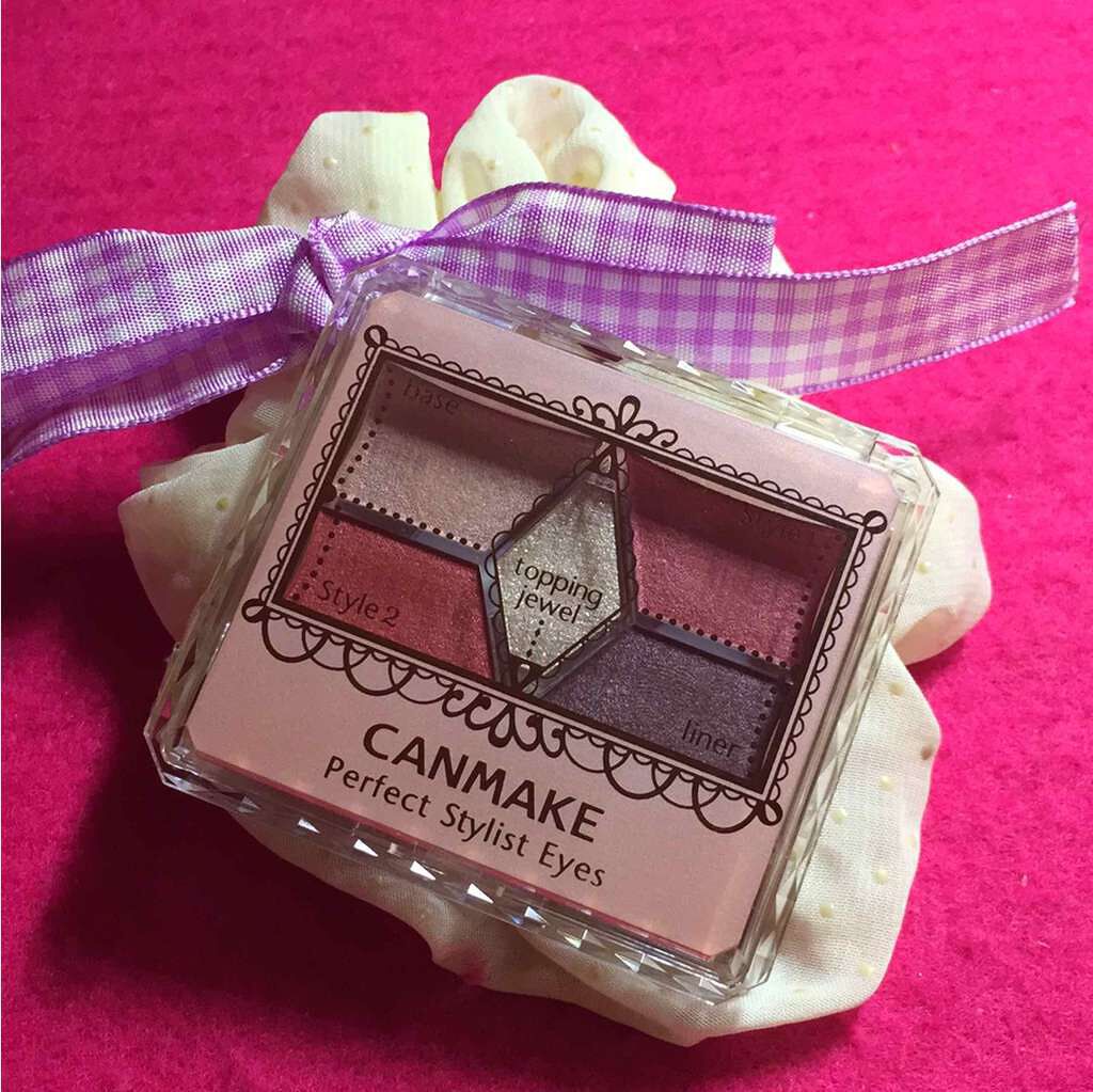 【旧品】パーフェクトスタイリストアイズ/キャンメイク/アイシャドウパレットを使ったクチコミ(1枚目)