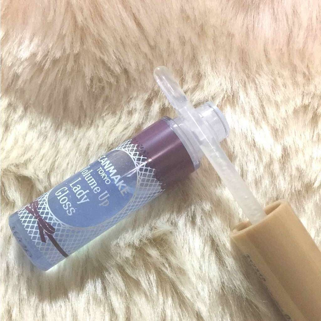ボリュームアップレディグロス/キャンメイク/リップグロスを使ったクチコミ(2枚目)