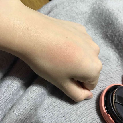 3CE BLUSH CUSHION/3CE/ジェル・クリームチークを使ったクチコミ(3枚目)