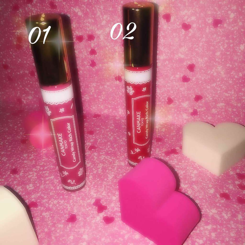 キャンディラップリップ/キャンメイク/リップグロスを使ったクチコミ(1枚目)