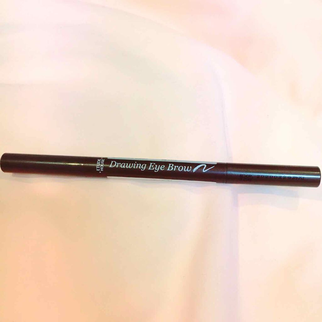 ドローイング アイブロウ ペンシル/ETUDE/アイブロウペンシルを使ったクチコミ(1枚目)