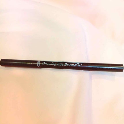 ドローイング アイブロウ ペンシル/ETUDE/アイブロウペンシルを使ったクチコミ(1枚目)